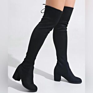 Women's Summer Minimalist over the Knee Boots